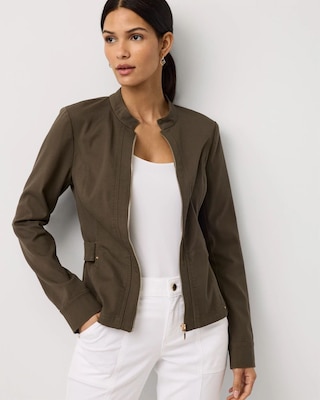 Pret Zip-Up Jacket | White House Black Market